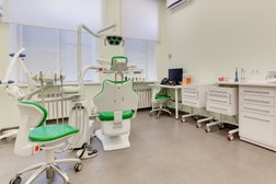 Стоматологический центр Ортодонт Сити, с рейтингом 4.5 - находится по адресу Москва, Шарикоподшипниковская, 6/14 