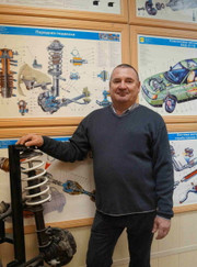 Автоинструктор Константин Владимирович Романов