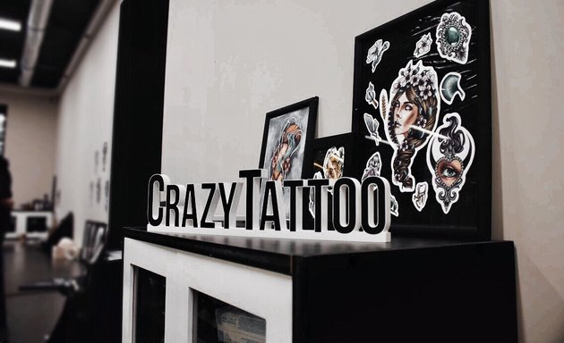 Тату салон Crazy Tattoo в Москве - адреса на карте и отзывы