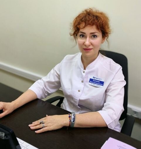 Марина Владимировна Куликова