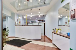 Центр стоматологии и имплантации Дент Сити, с рейтингом 4.8 - находится по адресу Санкт-Петербург, проспект Просвещения, 99 