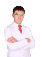 Абдоминальный хирург, хирург Адиль Абаевич Шокебаев