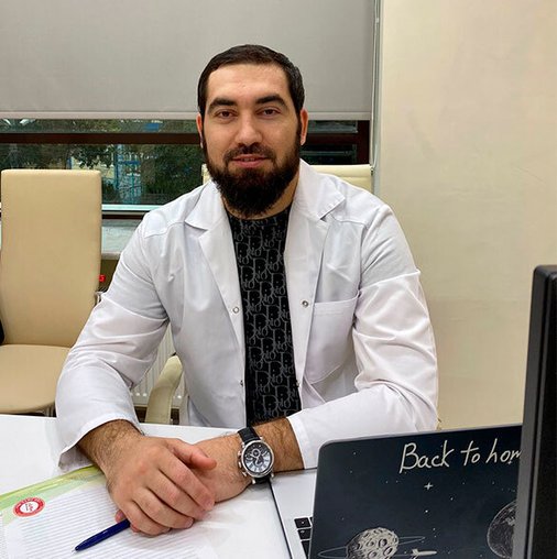 Али Агарзаевич Халидов