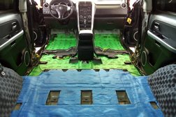 Мастерская по шумоизоляции автомобилей Шумка у Сергея, с рейтингом 4.7 - находится по адресу Белгород, улица Есенина, 11к1 