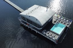 Баня на воде Монако, с рейтингом 3.8 - находится по адресу Приморский край, посёлок Русский, Мелководный, 2с6 