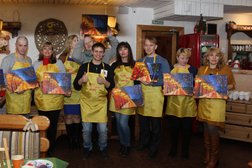 Арт-пространство Artideaparty, с рейтингом 5 - находится по адресу Екатеринбург, Орджоникидзевский район, микрорайон Эльмаш, улица Старых Большевиков, 77 
