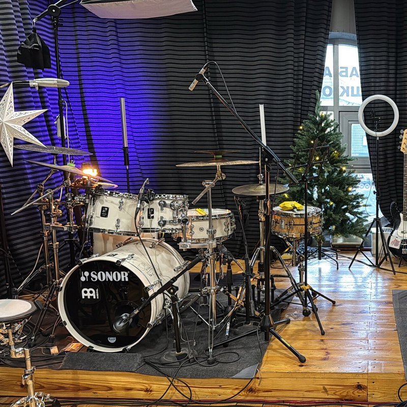 фотография работы Барабанной школы Drumschool на метро Бауманская