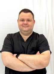 Вертебролог, кинезиолог Александр Валерьевич Гаря