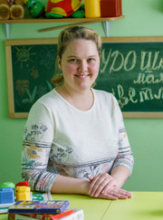 Логопед, воспитатель Ирина Владимировна Студнева