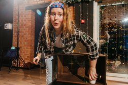 Лофт-пространство Реальное Место, с рейтингом 4.7 - находится по адресу Ленинградская область, Кудрово, проспект Строителей, 5 к1 