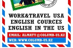 Компания Work and Travel ColumbUS Exchange, с рейтингом 3.2 - находится по адресу Алматы, улица Кунаева, 181Б 