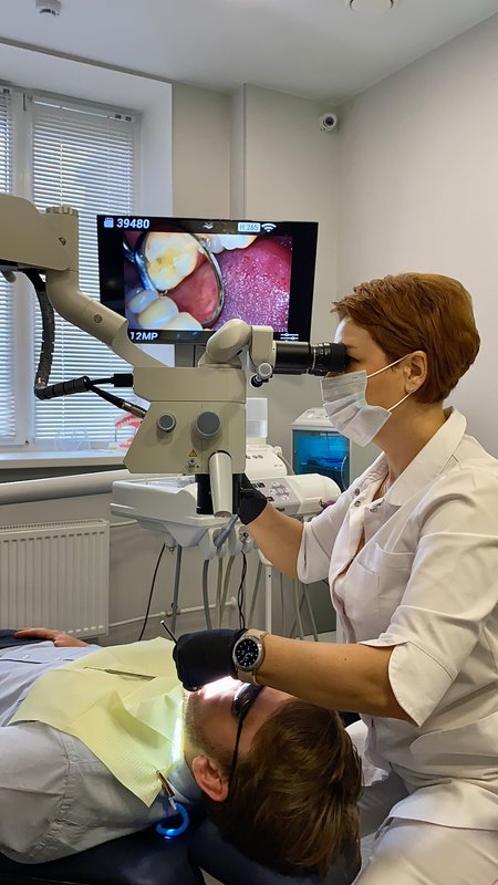 фотография работы Стоматологической клиники AV Dental Clinic