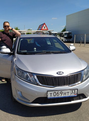 Автоинструктор Темур Зауриевич Чаладзе