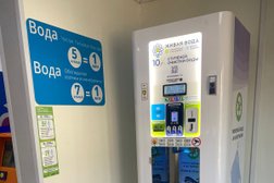 Автомат по продаже воды Живая Вода, с рейтингом 5 - находится по адресу Московская область, Красноармейск, улица Морозова, 16 