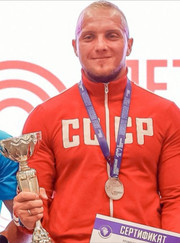 Тренер по бодибилдингу, тренер по пауэрлифтингу Евгений Алексеевич Фролов