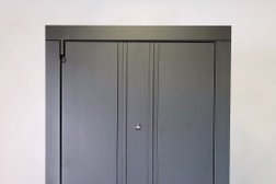 Завод входных дверей Двекрон, с рейтингом 4.8 - находится по адресу Санкт-Петербург, Пискарёвский проспект, 63 