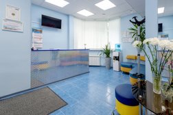 Стоматологическая клиника Стом-Ос, с рейтингом 4.8 - находится по адресу Санкт-Петербург, Лазо, 5 