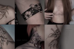 Тату-студия Jeskat.tattoo, с рейтингом 5 - находится по адресу Челябинск, Олонецкая улица, 1 