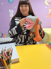 Дефектолог, логопед Юлия Михайловна Рувинская