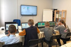 Школа программирования для детей Pixel, с рейтингом 4.6 - находится по адресу Московская область, Подольск, улица 43-й Армии, 17а 