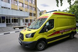 Станция скорой и неотложной медицинской помощи им. А. С. Пучкова Департамента здравоохранения подстанция №54, с рейтингом 5 - находится по адресу Москва, улица Поляны, вл3а ст1 