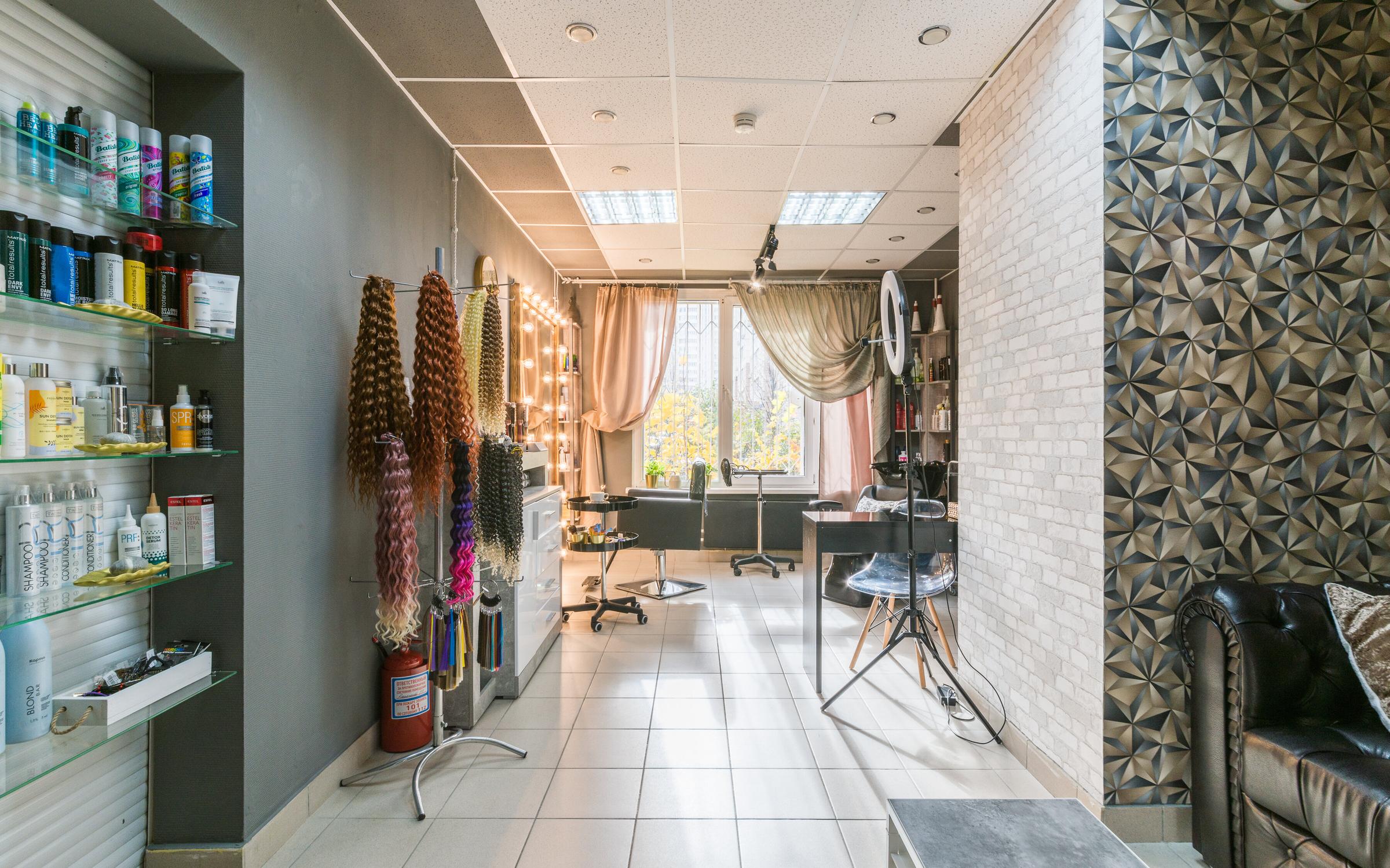 Kate art hair studio, парикмахерская на улице Академика Комарова в