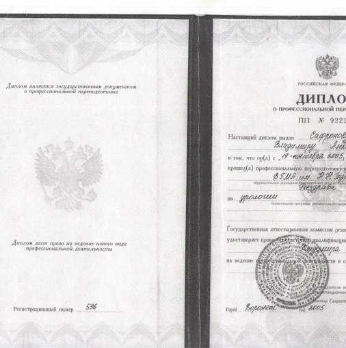 Владимир Александрович Сафронов