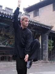 Тренер по тайцзицюань, тренер по ушу Михаил Анатольевич Андреев