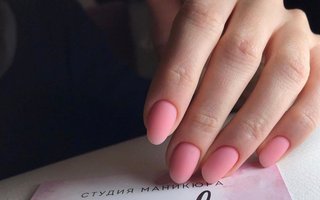 фотография работы специалиста по красоте Дарьи Табаковой