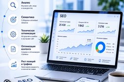 Компания по продвижению сайтов Аксиома, с рейтингом 4.7 - находится по адресу Республика Башкортостан, Уфа, проспект Октября, 105 