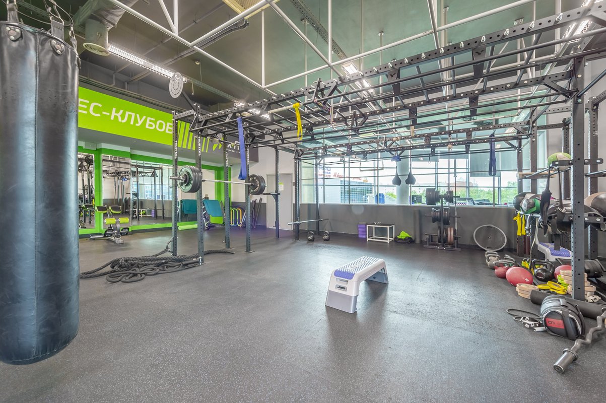 Фитнес-клуб XFIT ПЛАНЕТА на Алтуфьевском шоссе на метро Алтуфьево ...