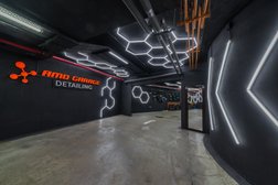 Студия детейлинга AMD-Garage, с рейтингом 4.9 - находится по адресу Москва, улица Академика Виноградова, 1 