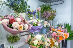 Цветочная студия Flowers frau, с рейтингом 4.9 - находится по адресу Московская область, Красногорск, Подмосковный бульвар, 11 