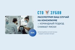 Клиника стоматологии и имплантации Сто Зубов, с рейтингом 5 - находится по адресу Москва, район Проспект Вернадского, Проспект Вернадского, 119415, проспект Вернадского, 42 к2 