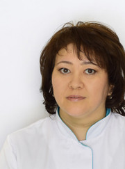Педиатр Мадина Аскеровна Кашкумбаева