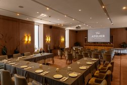 Ресторан The Atelier, с рейтингом 4.7 - находится по адресу Волгоград, улица Балахнинская, 3 