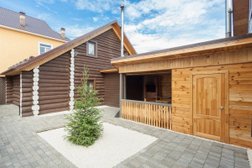 Николаевские бани, с рейтингом 4.5 - находится по адресу Екатеринбург, Кизеловская улица, 18 