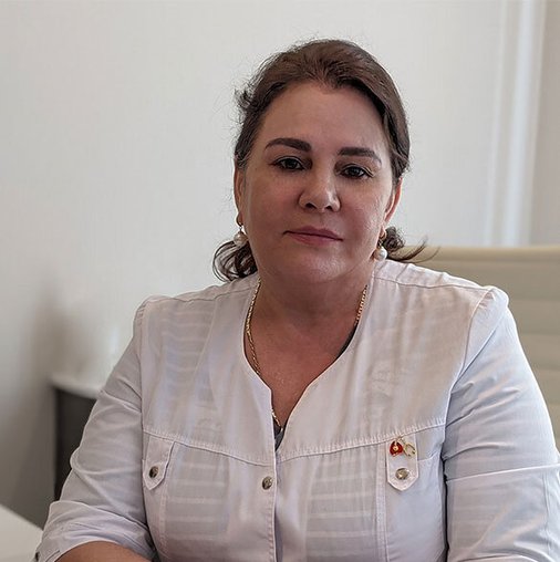 Ирина Гасановна Магомедова
