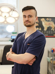 Ветеринарный хирург, ветеринар Максим Евгеньевич Язов
