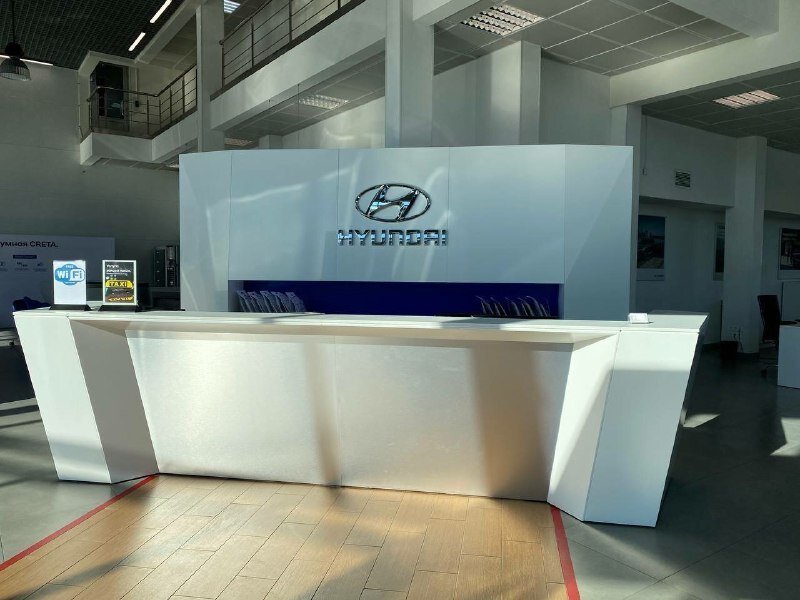 фотография Автосалона Марс Моторс Hyundai на Очаковском шоссе