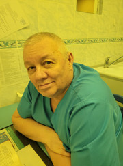 Отоларинголог Валерий Витальевич Лыков