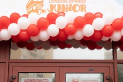 Школа London Express, с рейтингом 2.6 - находится по адресу Московская область, Одинцово, улица Чикина, 12 