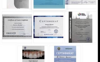 сертификат/документ врача Шавката Джуратовича Батырова