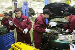 Автосервис Сакура Моторс, с рейтингом 3.2 - находится по адресу Красноярск, Октябрьская улица, 12 