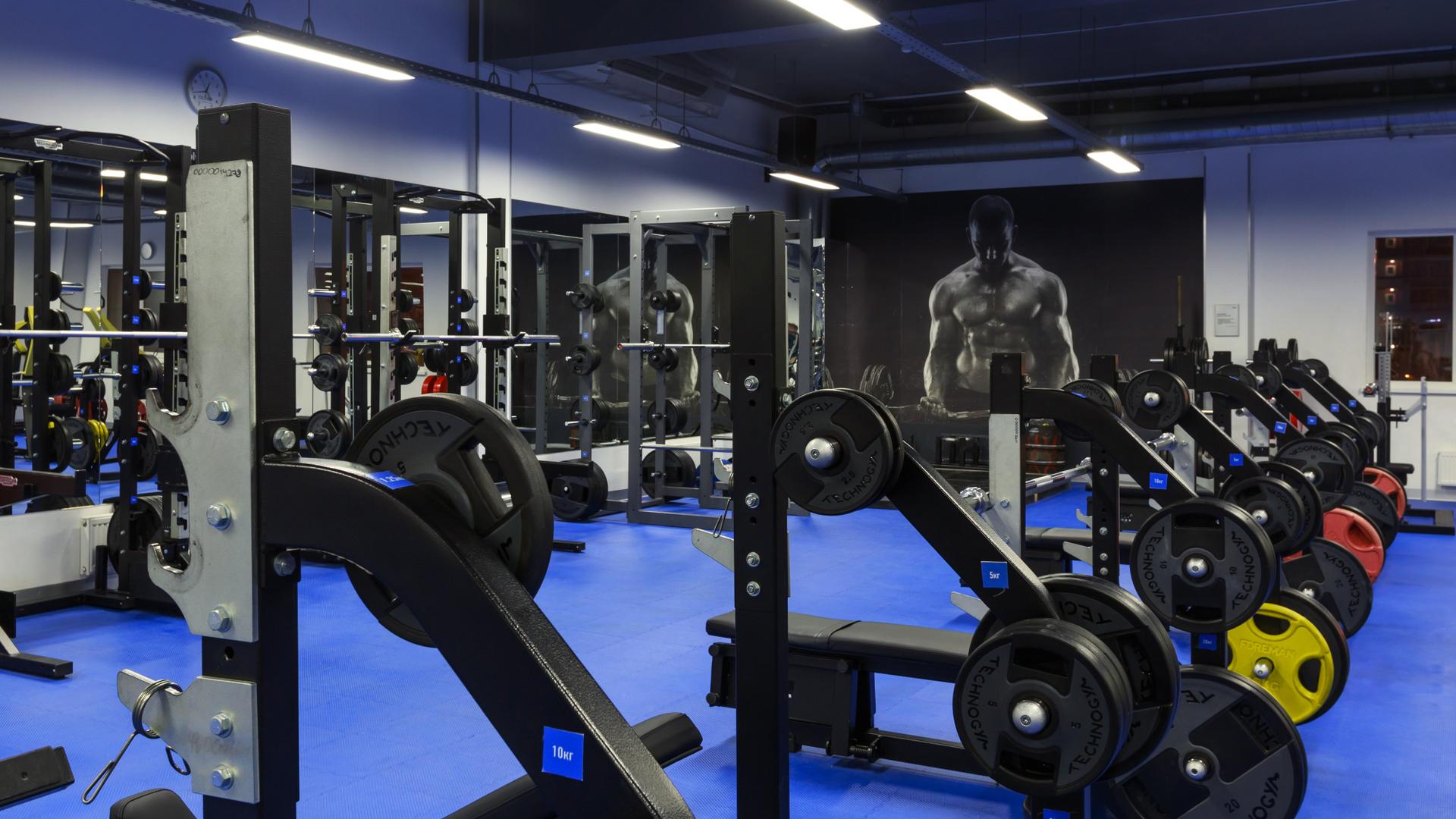Up Fitness Железнодорожный Луговая