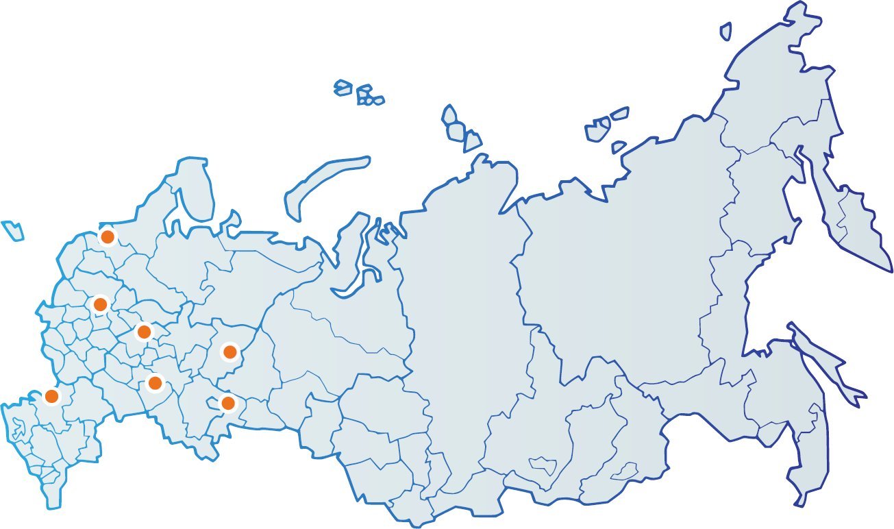Карта россии картинка контурная карта