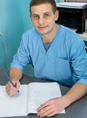 Ветеринарный стоматолог, ветеринарный хирург Александр Васильевич Кривоножкин