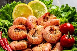 Интернет-магазин морских и речных деликатесов Rakuna, с рейтингом 5 - находится по адресу Алматы, улица Муратбаева, 95 