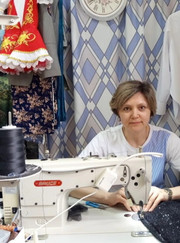 Портной, швея Вера Сергеевна Двойченкова