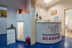 Клиника Академия Дерматологии, с рейтингом 4.8 - находится по адресу Москва, Скобелевская улица, 25к2 